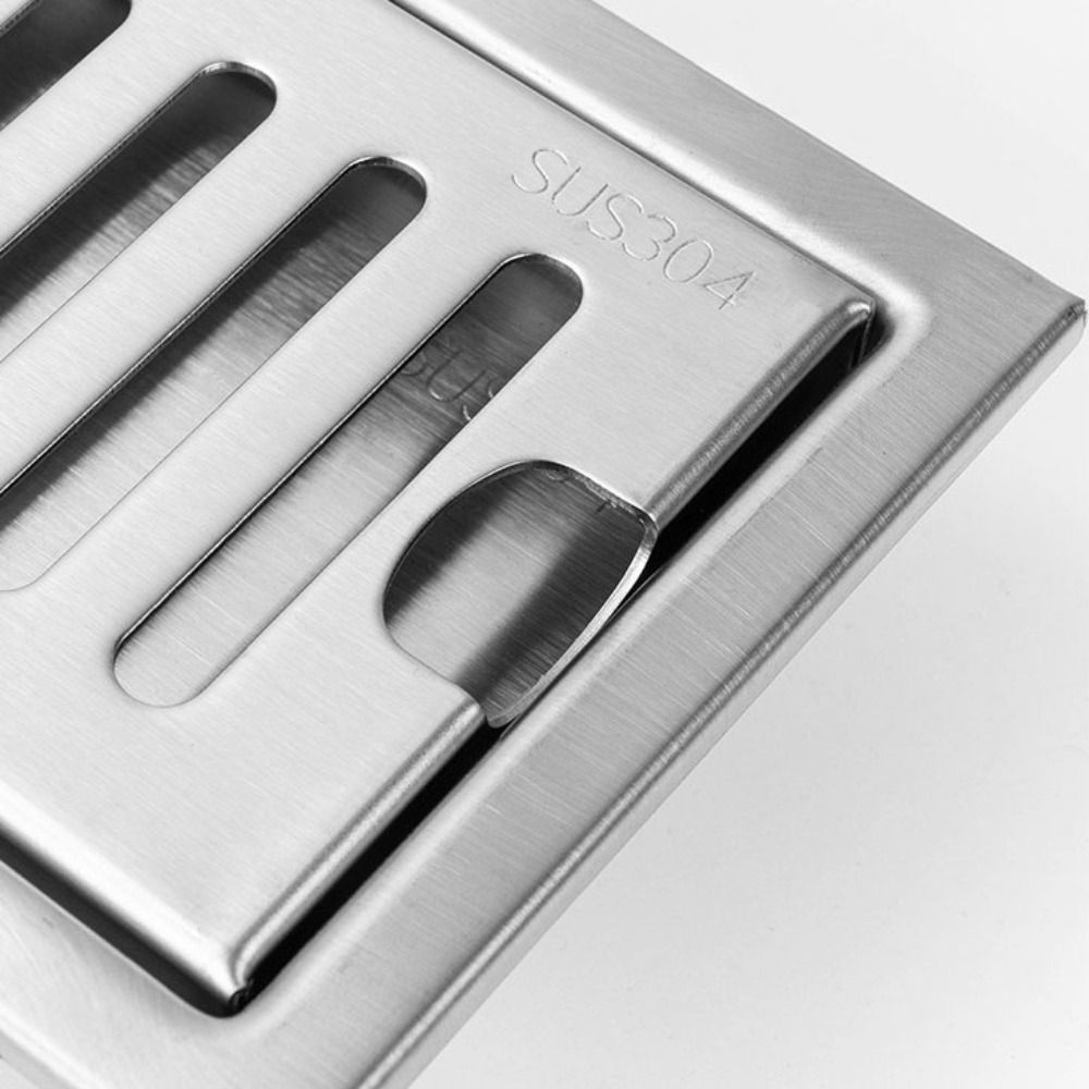 Linear Shower Drain Stainless 304 Tile In - 20/30/40/50 cm lineaire doucheafvoer, anti-geur, 50