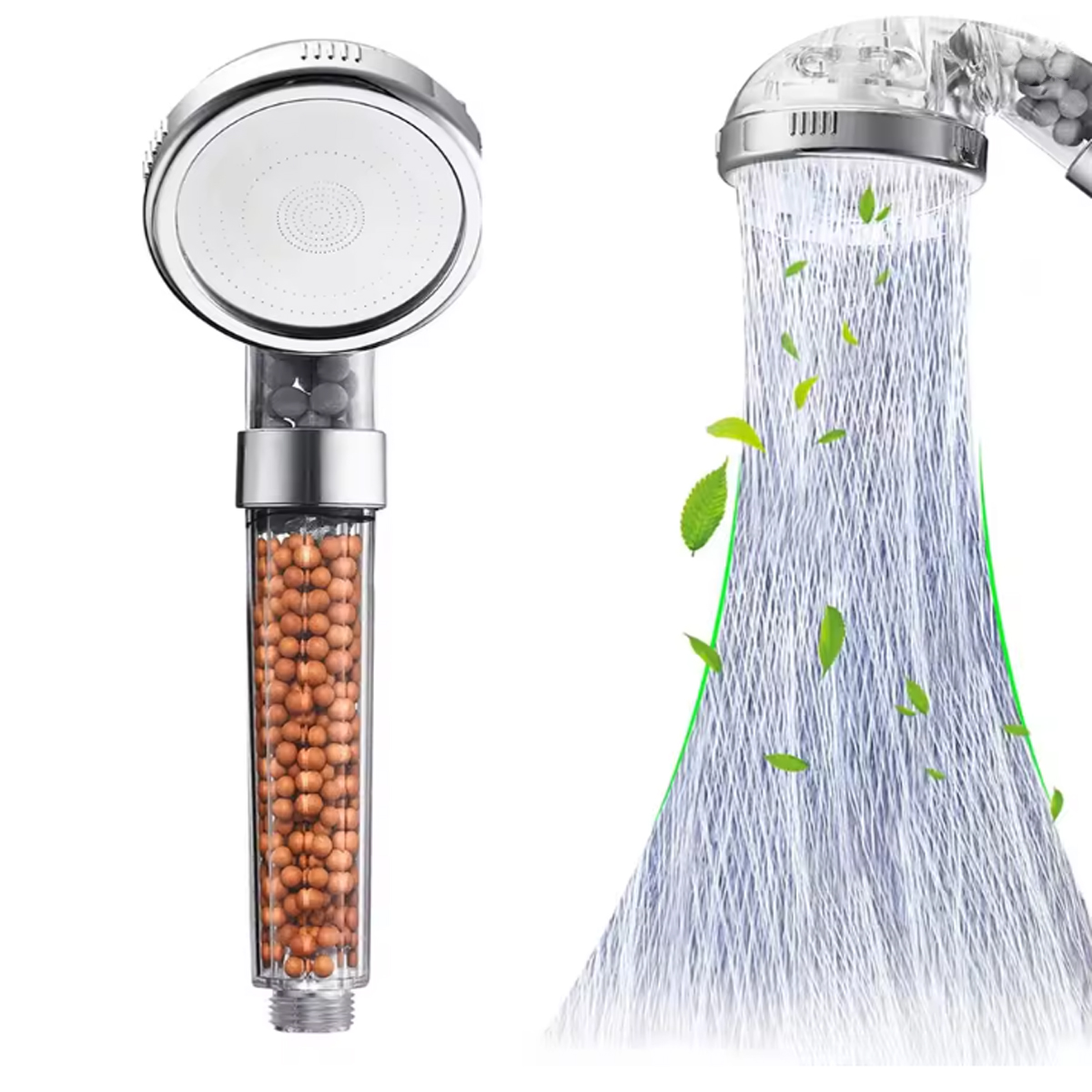 Handheld Shower Head High Pressure Filter - 1 st gefilterde douchekop ABS hogedruk