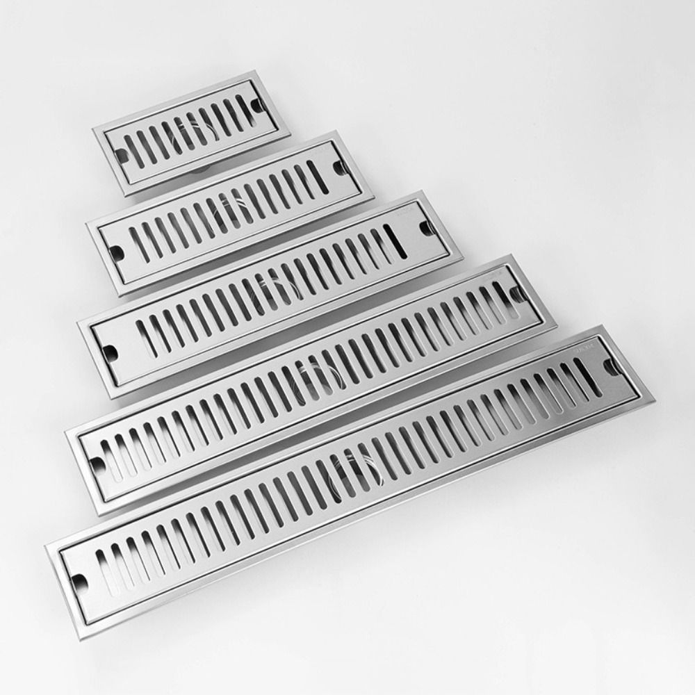 Linear Shower Drain Stainless 304 Tile In - 20/30/40/50 cm lineaire doucheafvoer, anti-geur, 50
