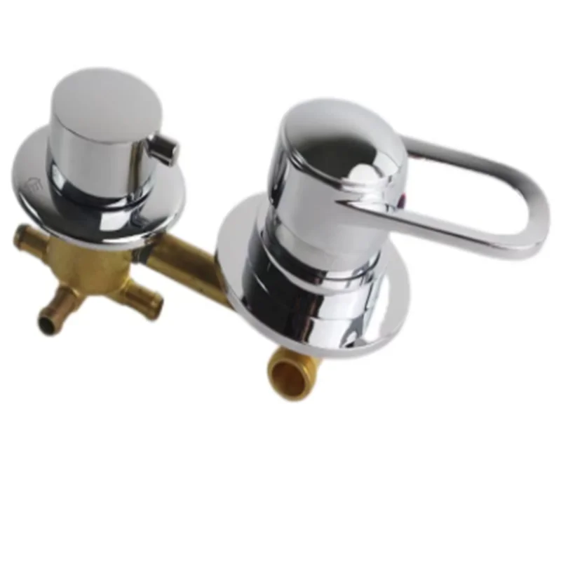 Thermostatic Shower Faucet Valve 3 Way - 2/3/4/5 Manier Douche Schakelaar Controle Douche
