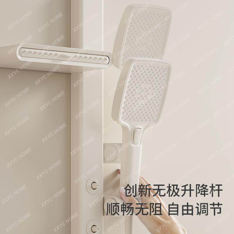 Thermostatic Mixing Valve Digital Display - Crèmewitte volledig koperen thermostaatmengkraan met digitaal