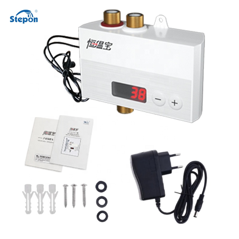 Thermostatic Mixing Valve Digital Display - Professionele slimme douchecontroller set met digitale
