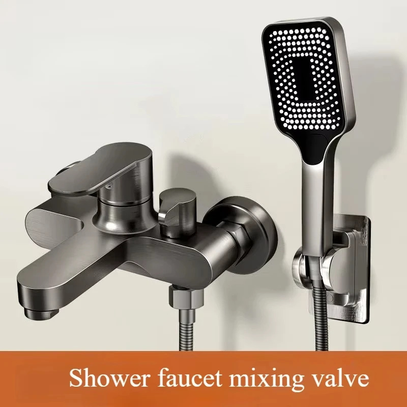 Thermostatic Shower Faucet Valve 3 Way - 3-weg thermostaat douchemengkraan met omstelling |