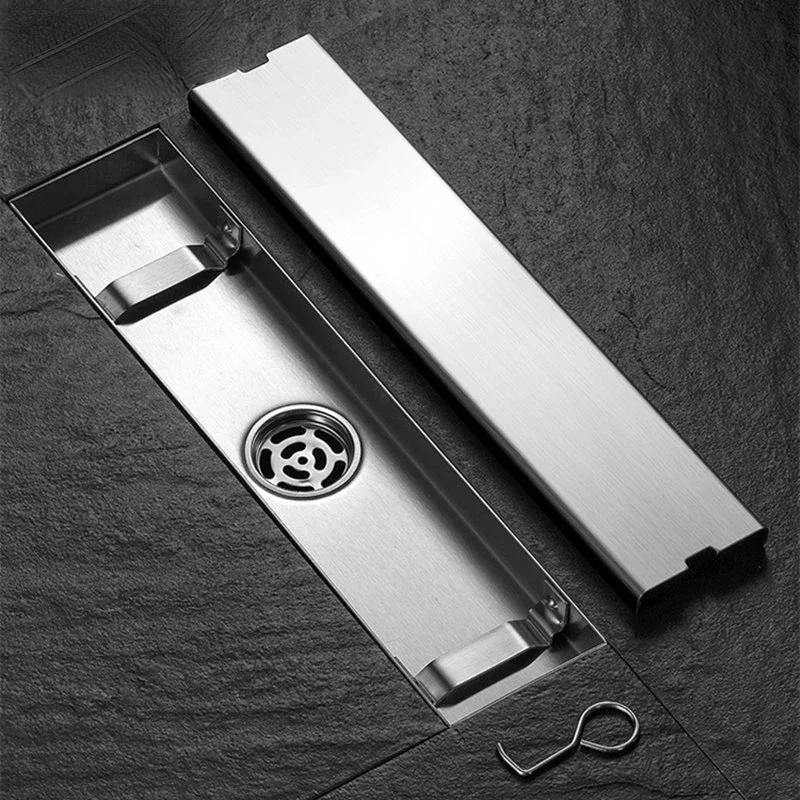 Linear Shower Drain Stainless 304 Tile In - Onzichtbare vloerafvoer 304 roestvrij staal anti-geur