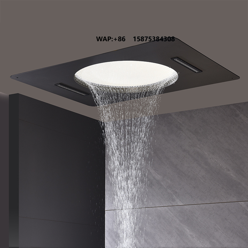 Led Rainfall Shower Head Waterfall - Inbouw plafonddouche 600*800mm LED met digitale
