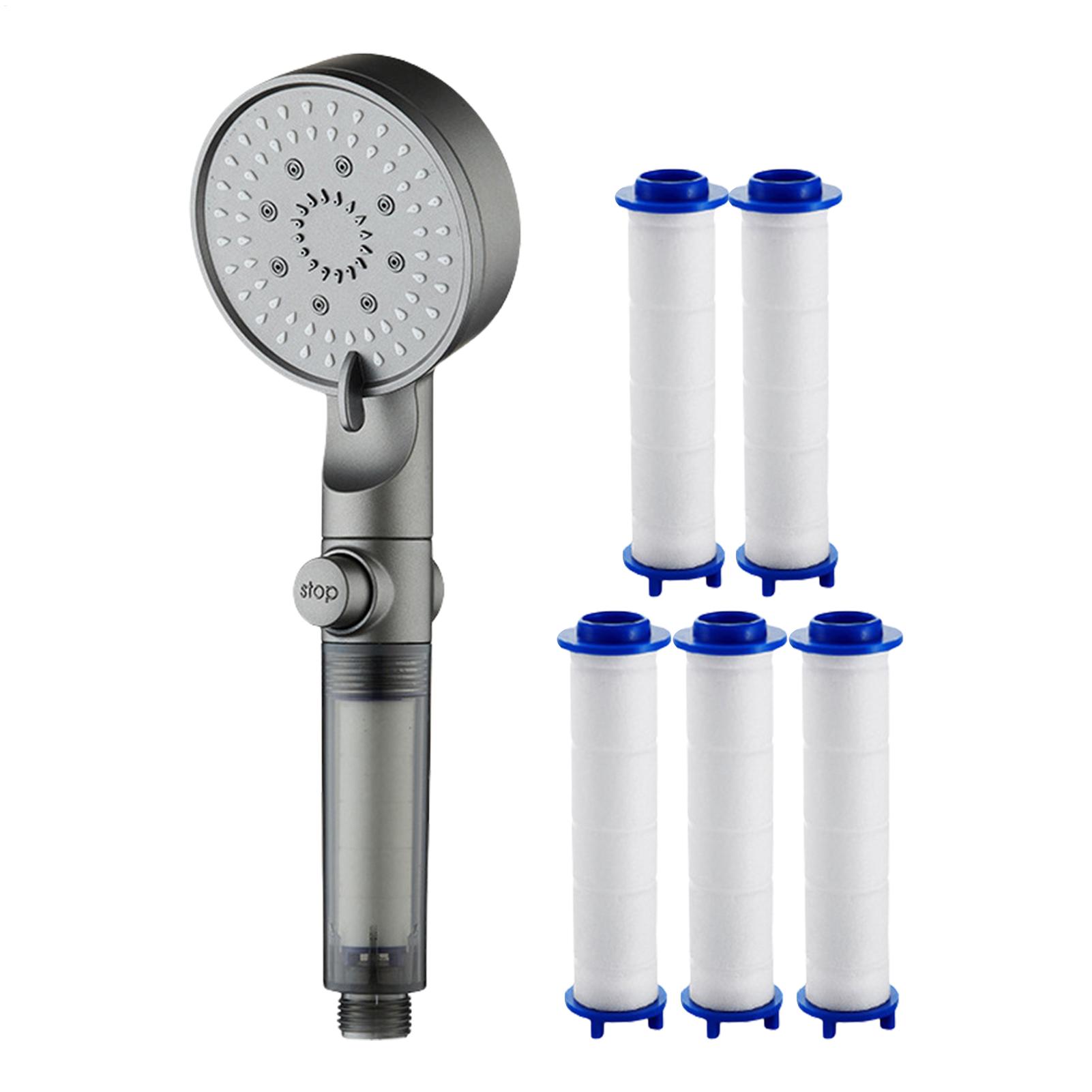 Handheld Shower Head High Pressure Filter - Krachtige High-Flow Pressure Boost Douchekop SPA
