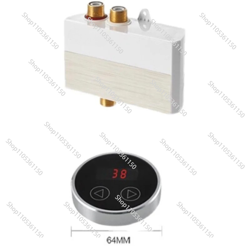 Thermostatic Mixing Valve Digital Display - Douchesysteem Thermostatische boiler Thermostatische mengklep Digitaal