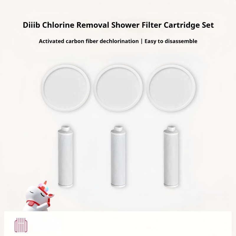 Handheld Shower Head High Pressure Filter - Diiib Hogedruk Handdouche Set Badkamer Keuken