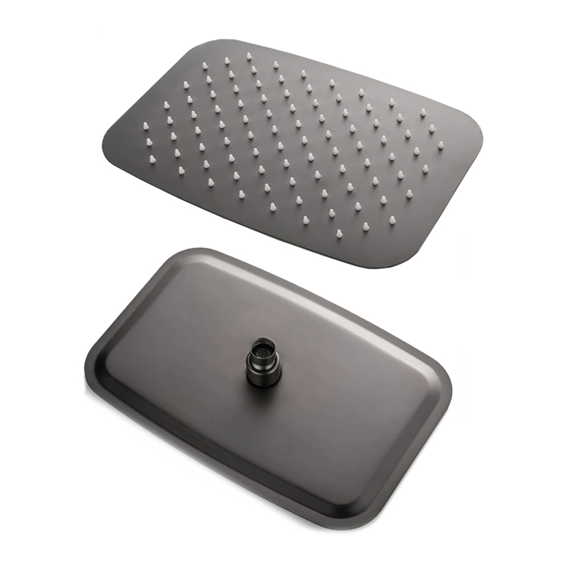 Rainfall Shower Head Ceiling Mount 16 Inch - 8/10/12/16 Inch Douchekop Plafond Vierkant Roestvrij