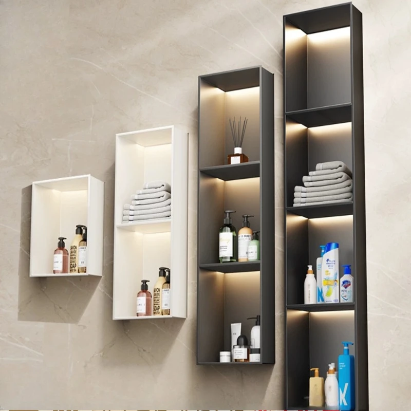 Shower Niche Stainless Steel Recessed - Inbouw badkamerplank van roestvrij staal, geen