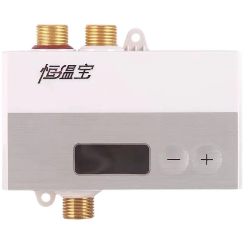 Thermostatic Mixing Valve Digital Display - Douchesysteem Thermostatische boiler Thermostatische mengklep Digitaal