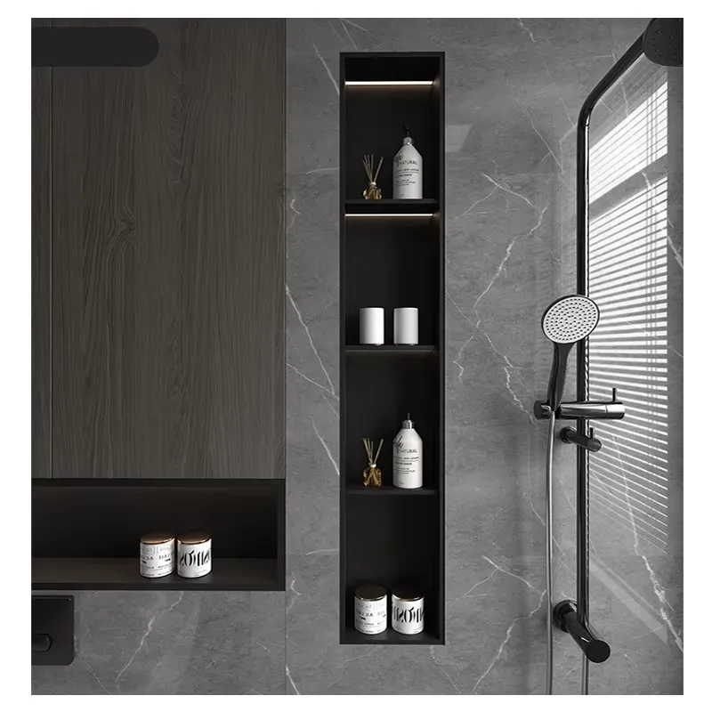 Shower Niche Stainless Steel Recessed - Op maat gemaakte douche nis van