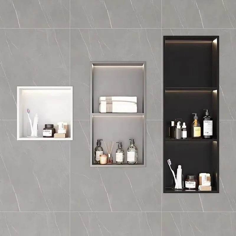 Hoge kwaliteit moderne 3-laags - Shower Niche Stainless Steel Recessed recensie en prijs