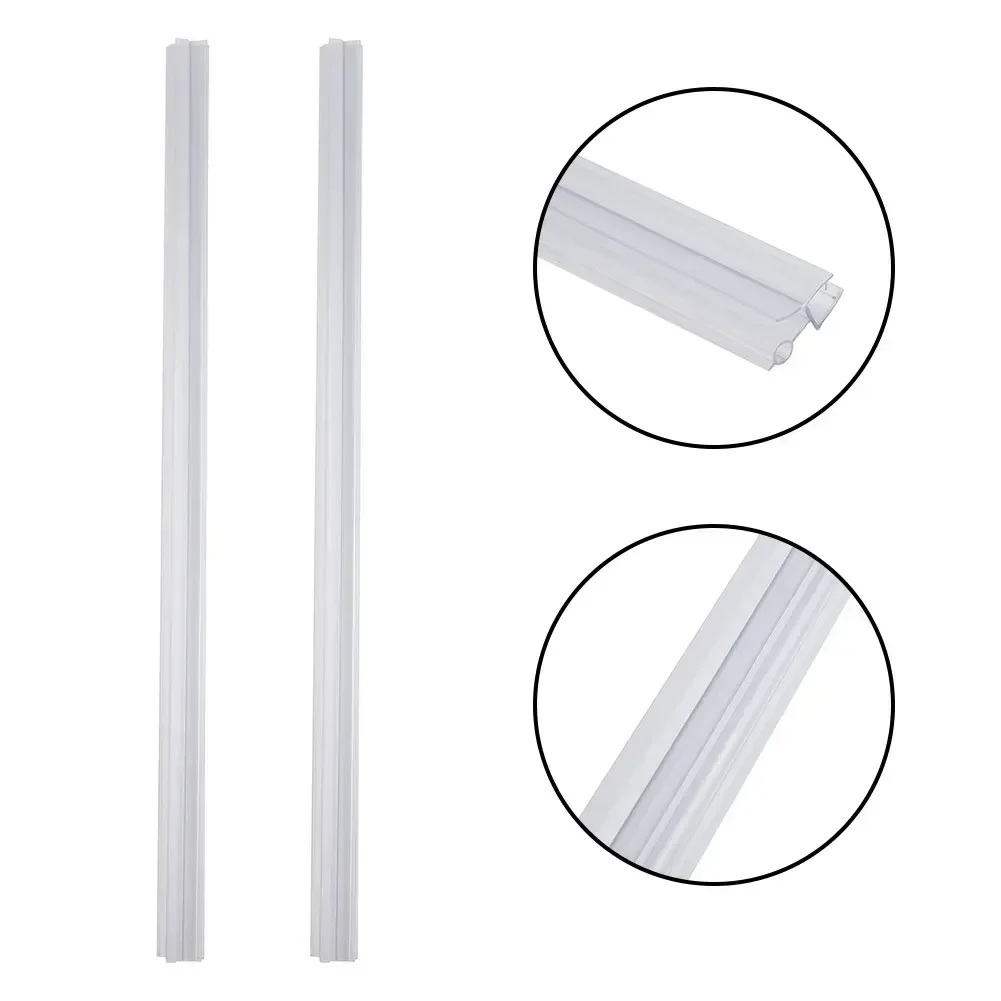 2 Stuks 50 Cm Siliconen Douche - Shower Door Bottom Seal Strip Sweep recensie en prijs