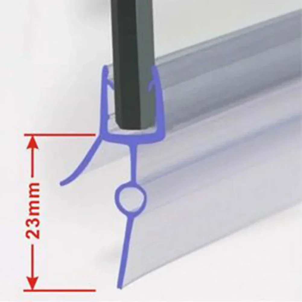 2 Stuks 50 Cm Siliconen Douche - Shower Door Bottom Seal Strip Sweep recensie en prijs