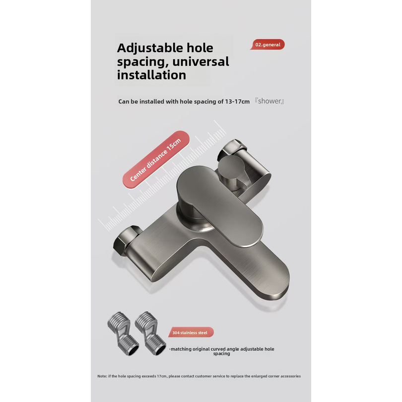 Thermostatische Douchemengkraa - Thermostatic Shower Faucet Valve 3 Way recensie en prijs