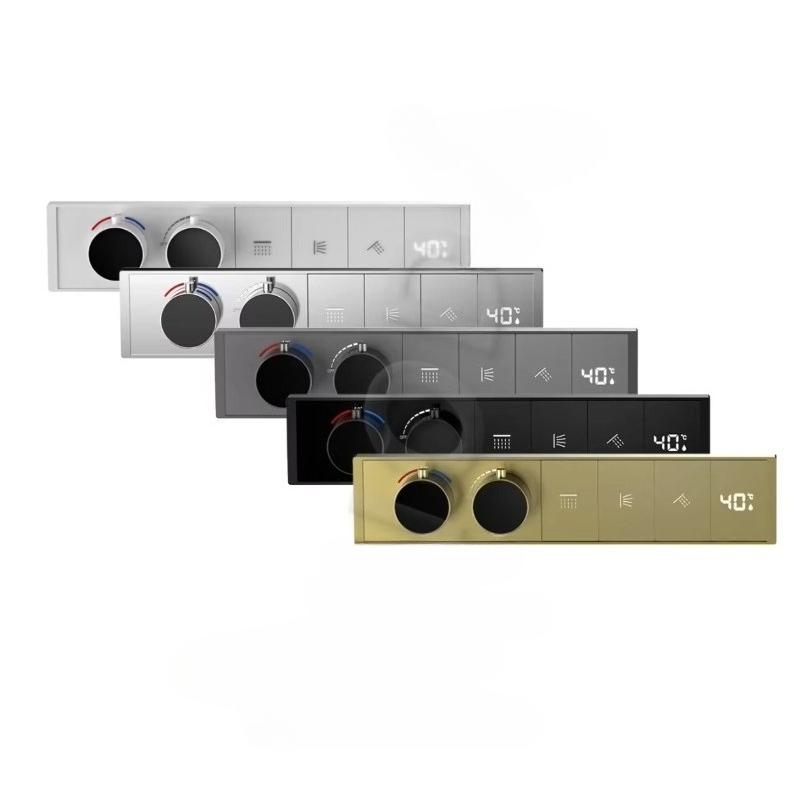 Thermostatische douche-afvoerk - Thermostatic Mixing Valve Digital Display recensie en prijs