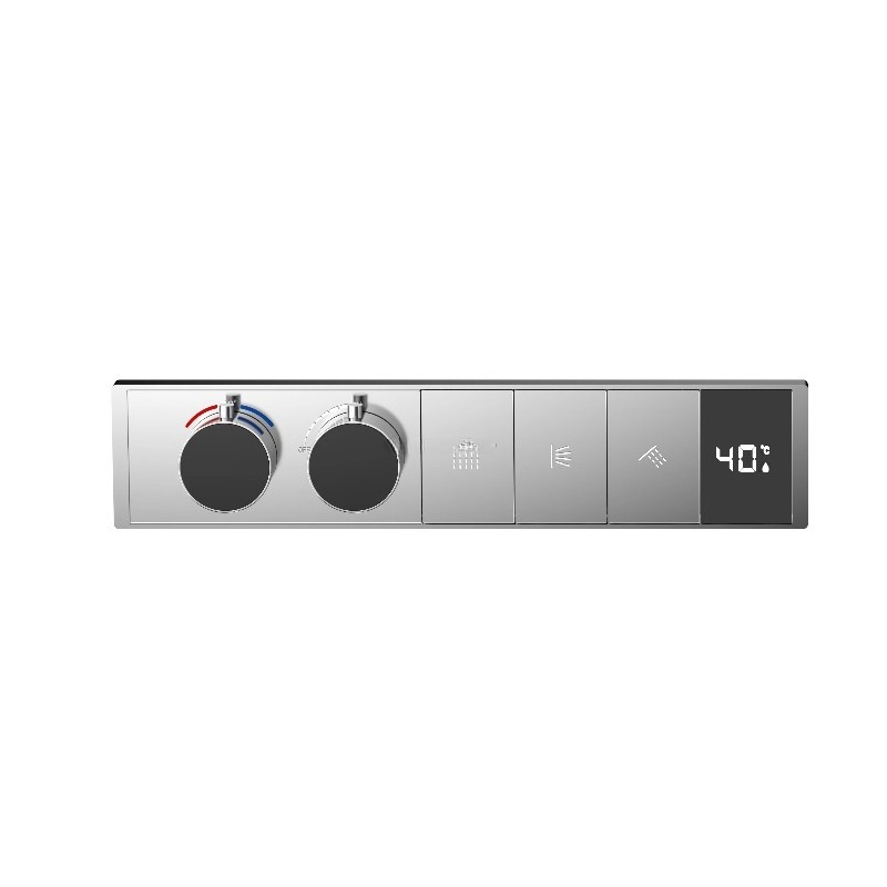 Thermostatische douche-afvoerk - Thermostatic Mixing Valve Digital Display recensie en prijs