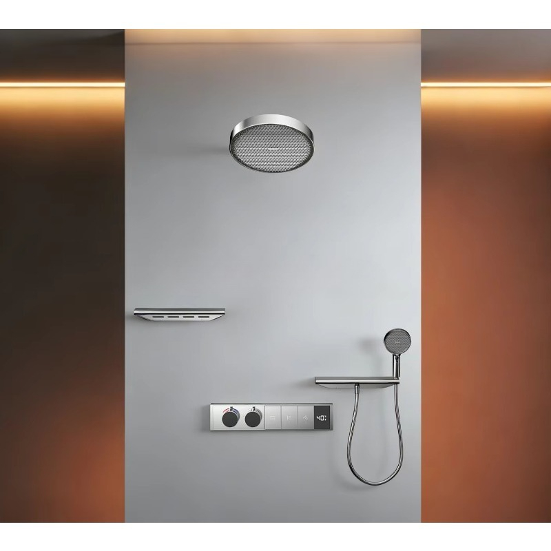 Thermostatische douche-afvoerk - Thermostatic Mixing Valve Digital Display recensie en prijs