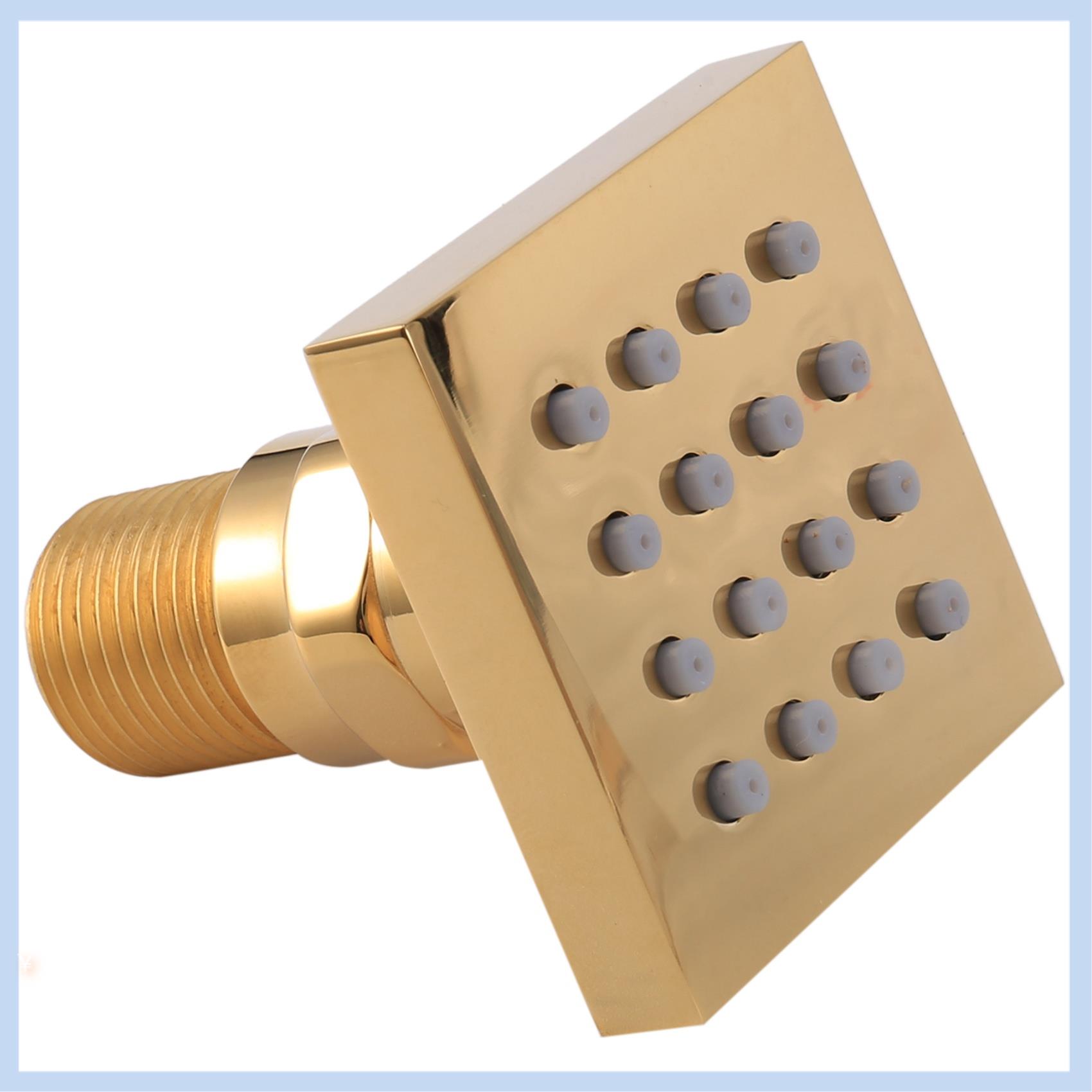 MLGB-2 Inch Douche Body Spray  - Shower Body Jet Massage Spray Square recensie en prijs