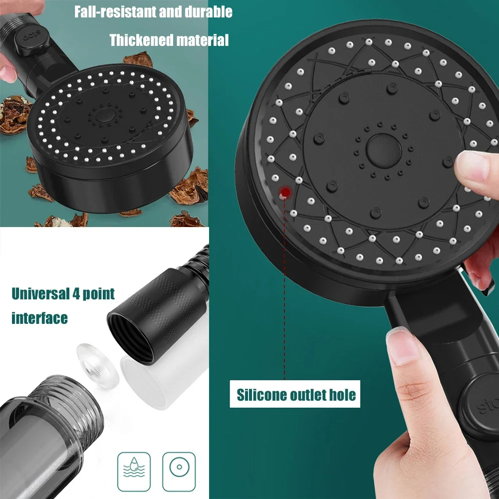 10-spray hogedruk waterbespare - Handheld Shower Head High Pressure Filter recensie en prijs