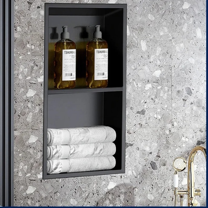 04-roestvrij staal verzonken z - Shower Niche Stainless Steel Recessed recensie en prijs