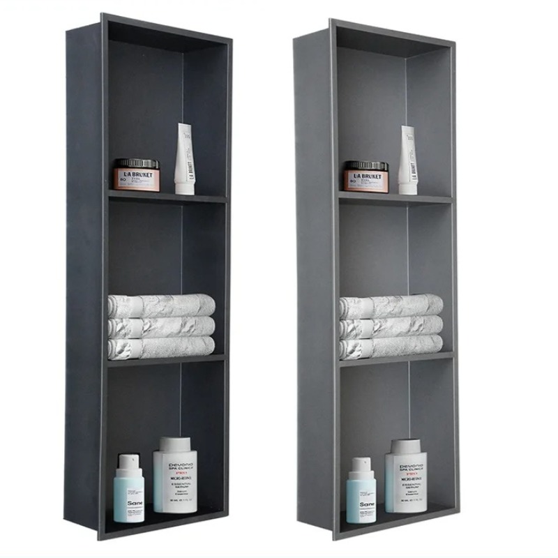 04-roestvrij staal verzonken z - Shower Niche Stainless Steel Recessed recensie en prijs