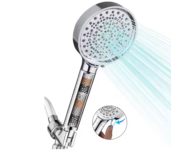 Douchekop met hoge druk, gefil - Handheld Shower Head High Pressure Filter recensie en prijs