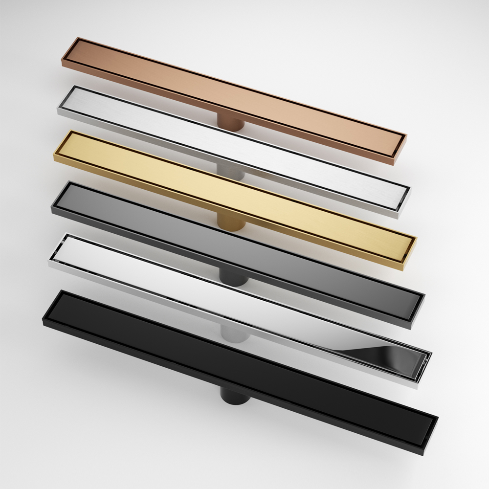 Australische Watermark Moderne - Linear Shower Drain Stainless 304 Tile In recensie en prijs