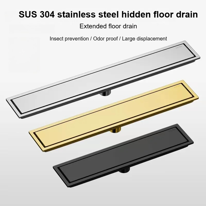 Onzichtbare tegelvloerafvoer G - Linear Shower Drain Stainless 304 Tile In recensie en prijs
