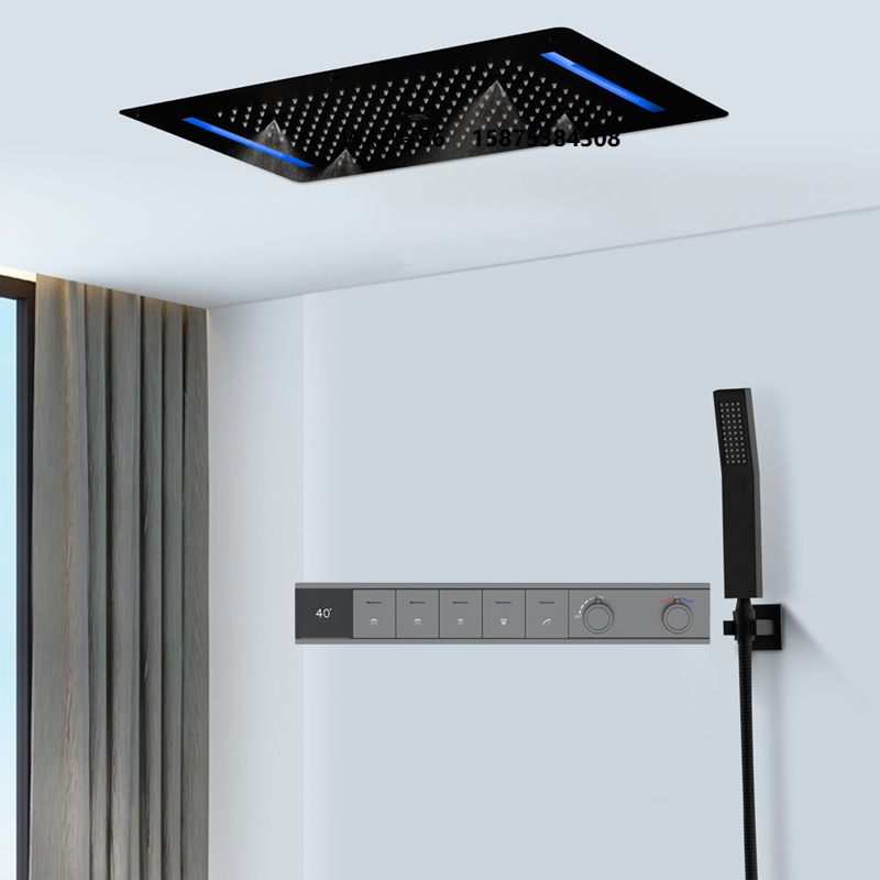 Verborgen thermostaat douche s - Concealed Thermostatic Shower System Set recensie en prijs