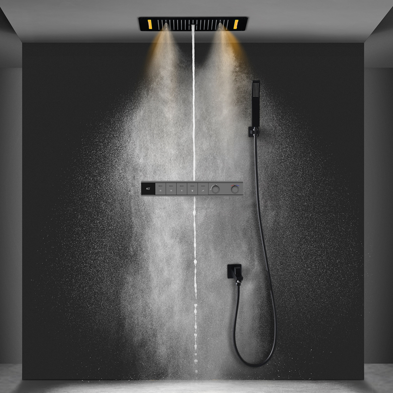 Verborgen thermostaat douche s - Concealed Thermostatic Shower System Set recensie en prijs