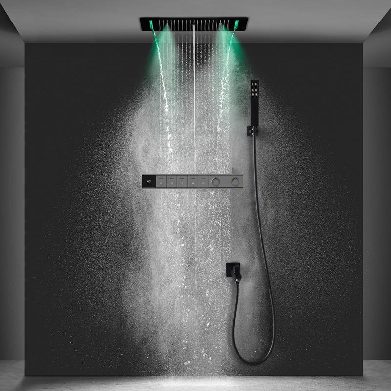 Verborgen thermostaat douche s - Concealed Thermostatic Shower System Set recensie en prijs
