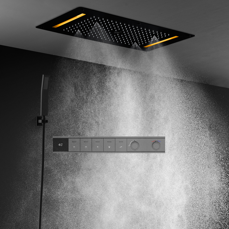Verborgen thermostaat douche s - Concealed Thermostatic Shower System Set recensie en prijs