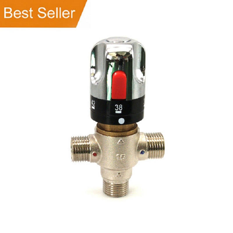 DN15 Thermostatische Water Men - Thermostatic Shower Faucet Valve 3 Way recensie en prijs