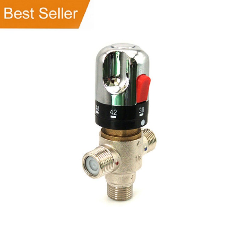 DN15 Thermostatische Water Men - Thermostatic Shower Faucet Valve 3 Way recensie en prijs
