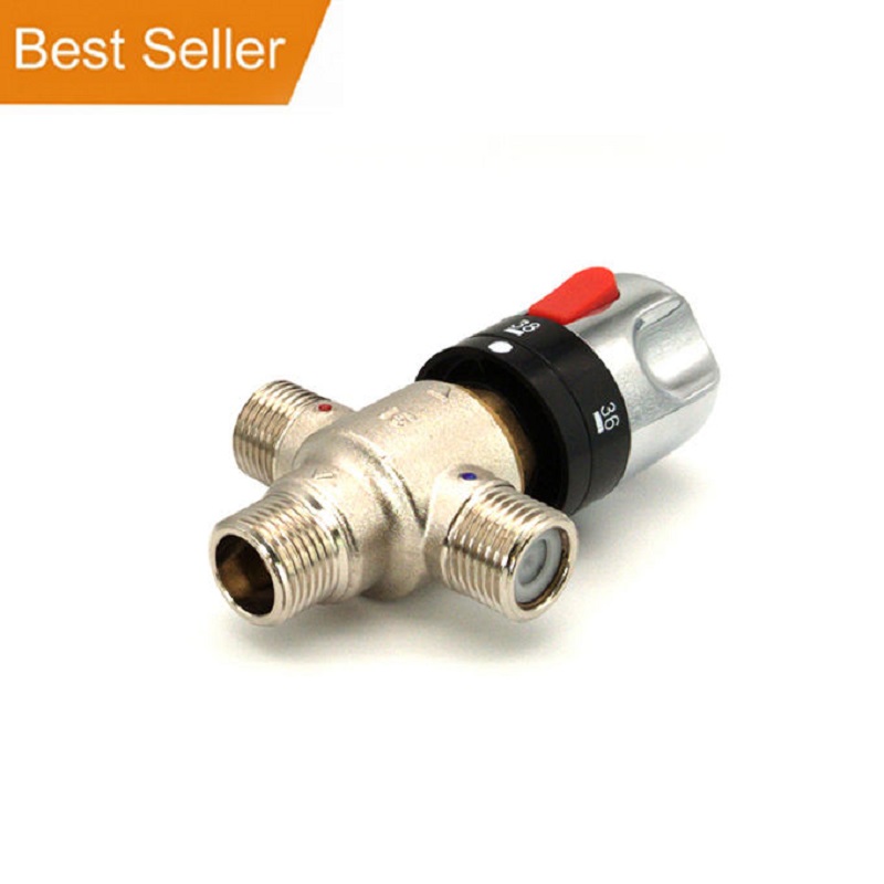 DN15 Thermostatische Water Men - Thermostatic Shower Faucet Valve 3 Way recensie en prijs