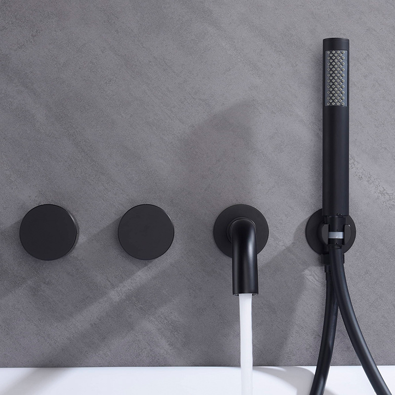 Geborstelde Nikkel Badkraan, W - Freestanding Bathtub Filler Faucet Floor recensie en prijs