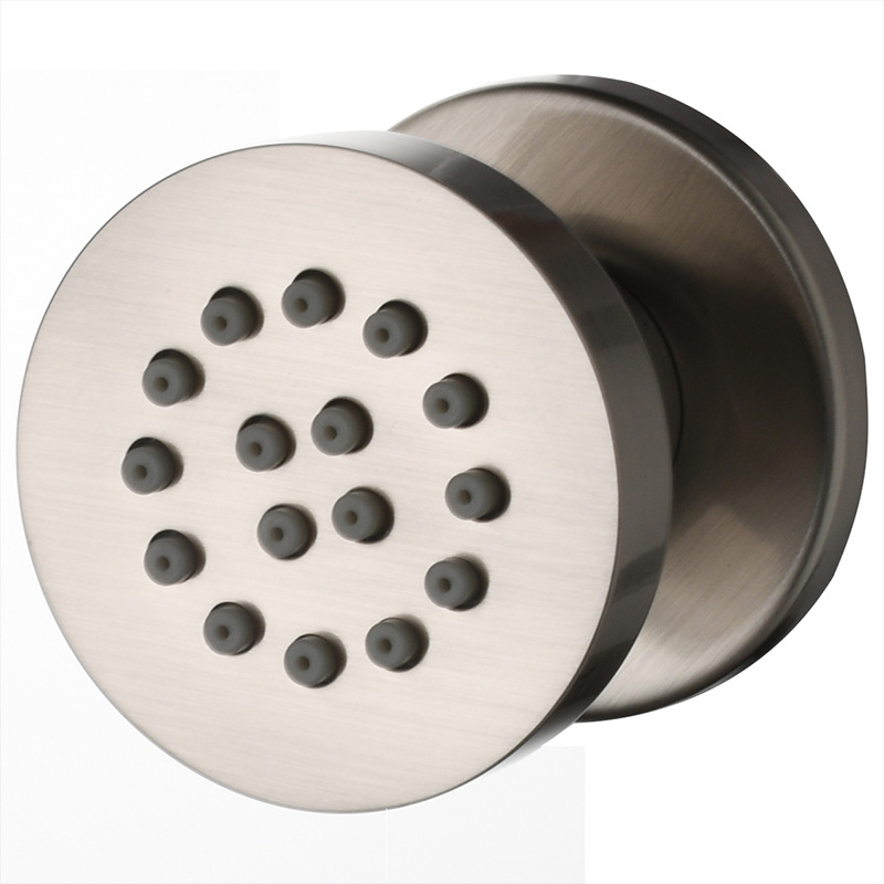Nieuwe messing douchekoppen me - Shower Body Jet Massage Spray Square recensie en prijs