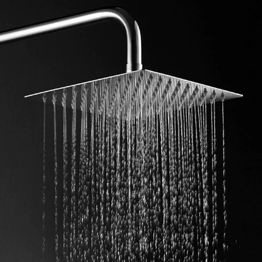 8/10/12/16 Inch 304 RVS Regend - Rainfall Shower Head Ceiling Mount 16 Inch recensie en prijs
