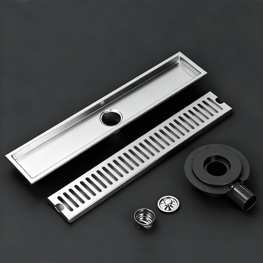 20/30/40/50 cm lineaire douche - Linear Shower Drain Stainless 304 Tile In recensie en prijs