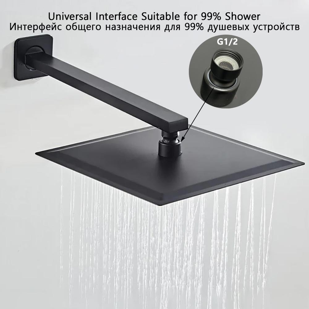 16/20/24 inch luxe waterval do - Rainfall Shower Head Ceiling Mount 16 Inch recensie en prijs