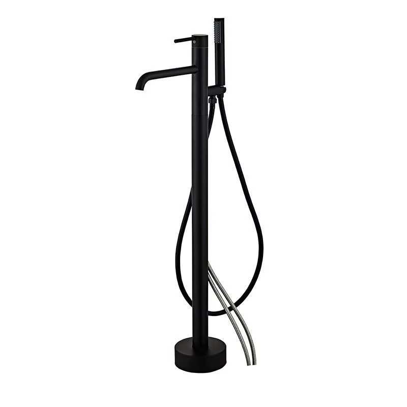 # ￥Vloerstaande badkraan douch - Freestanding Bathtub Filler Faucet Floor recensie en prijs