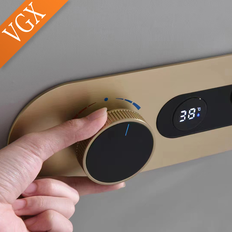 VGX Verborgen Thermostatisch D - Concealed Thermostatic Shower System Set recensie en prijs