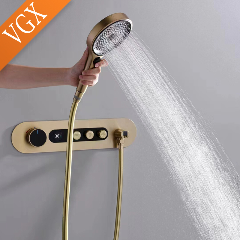 VGX Verborgen Thermostatisch D - Concealed Thermostatic Shower System Set recensie en prijs