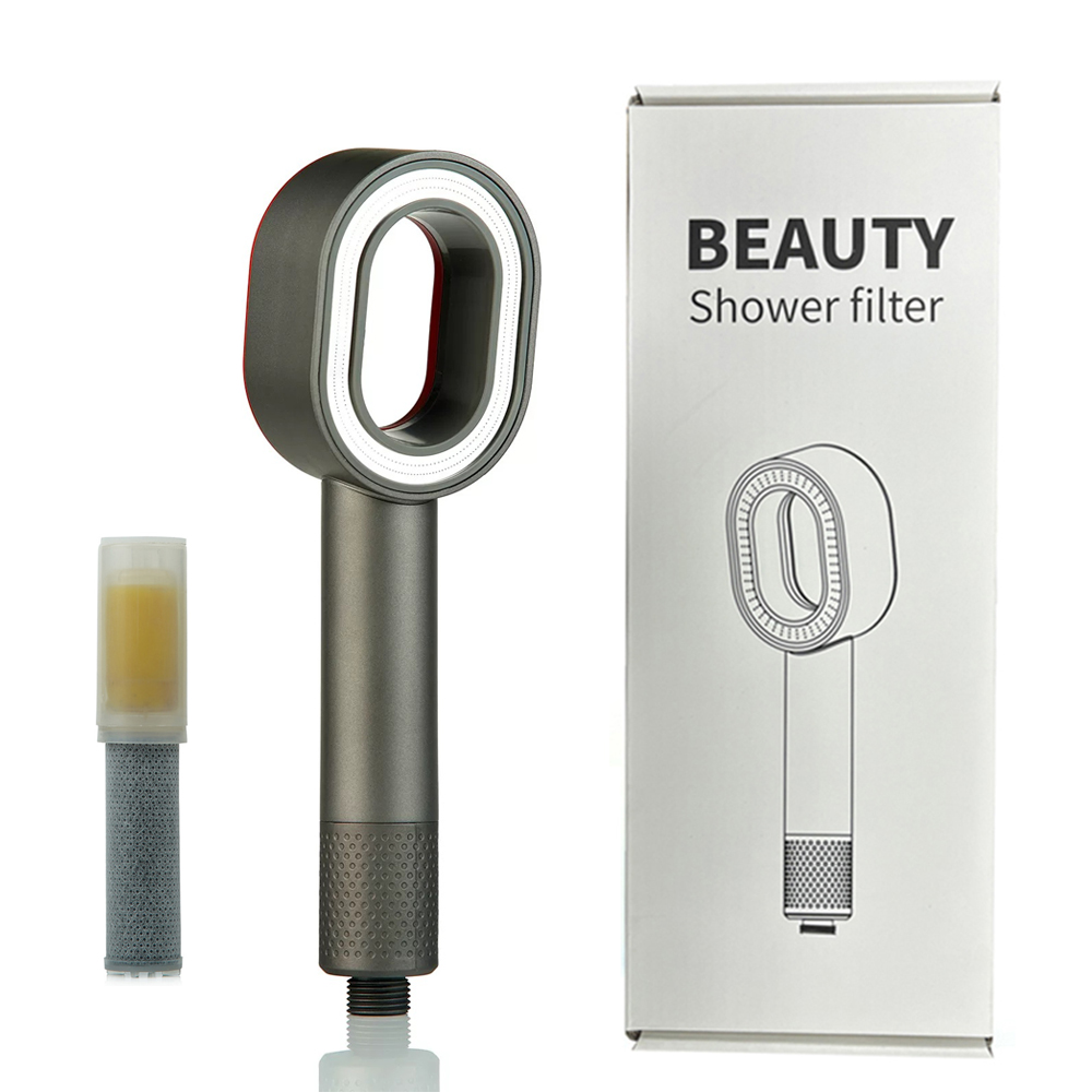 Gefilterde handdouche met hoge - Handheld Shower Head High Pressure Filter recensie en prijs