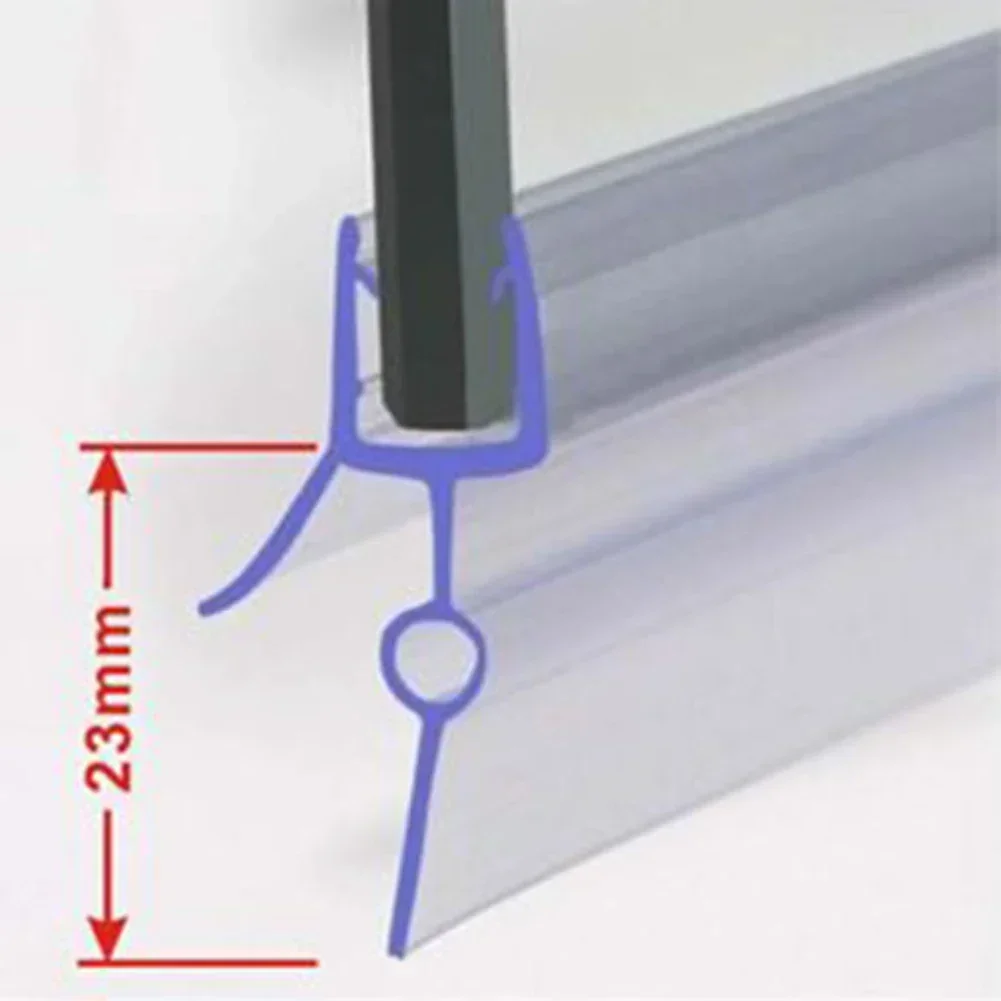 14/17/23mm Douche Scherm Afdic - Shower Door Bottom Seal Strip Sweep recensie en prijs