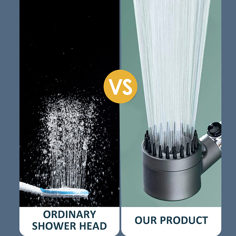 Hogedruk Douchekop Zwart 3 Mod - Handheld Shower Head High Pressure Filter recensie en prijs