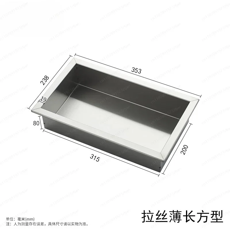 Inbouw wandnis 304 roestvrij s - Shower Niche Stainless Steel Recessed recensie en prijs