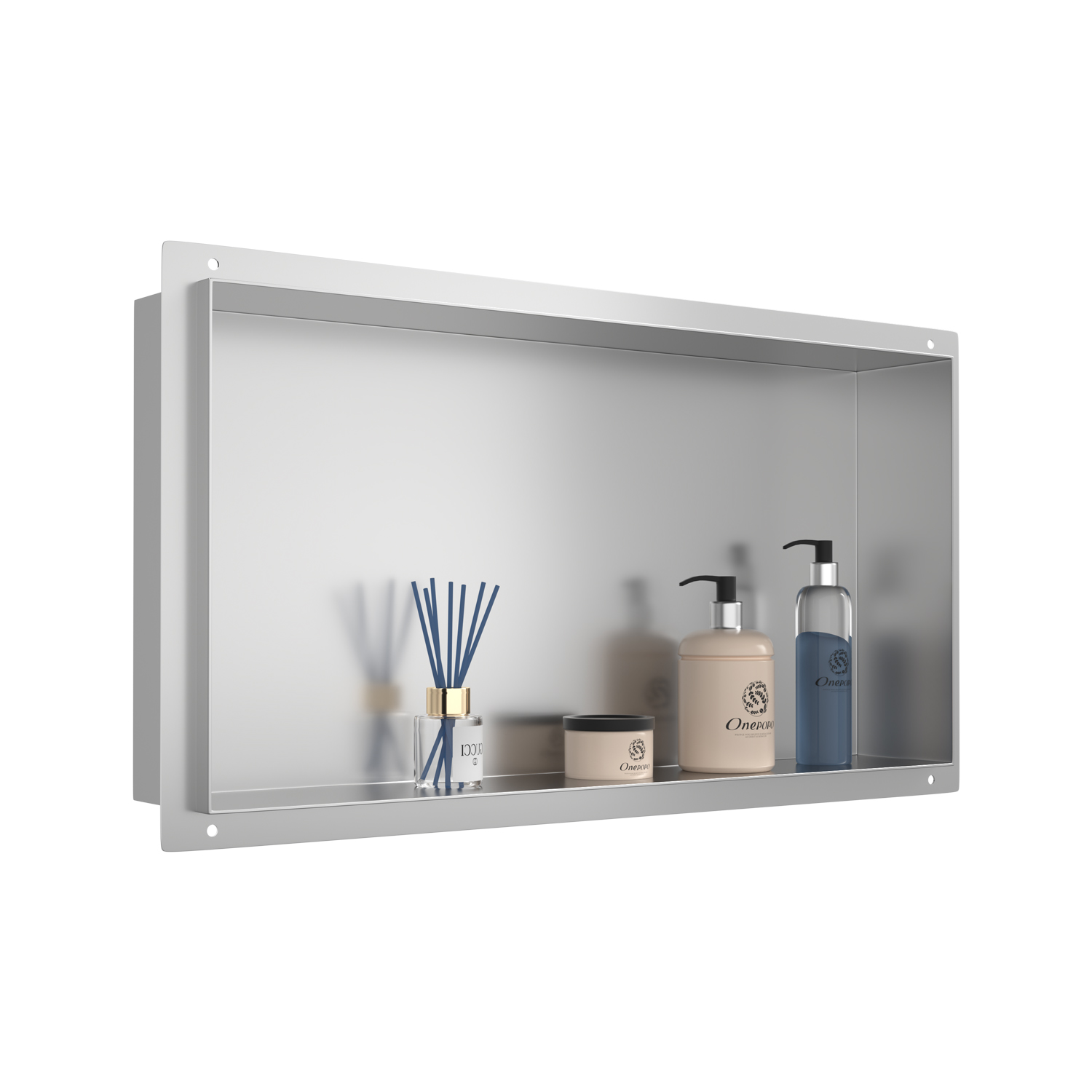 Klaar voor verzending vanuit d - Shower Niche Stainless Steel Recessed recensie en prijs